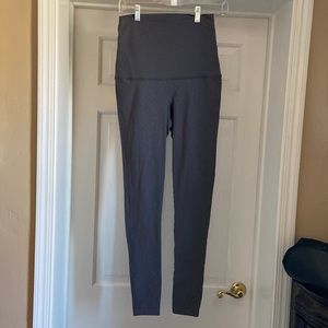 Super comfy Pure Barre high rise leggings!